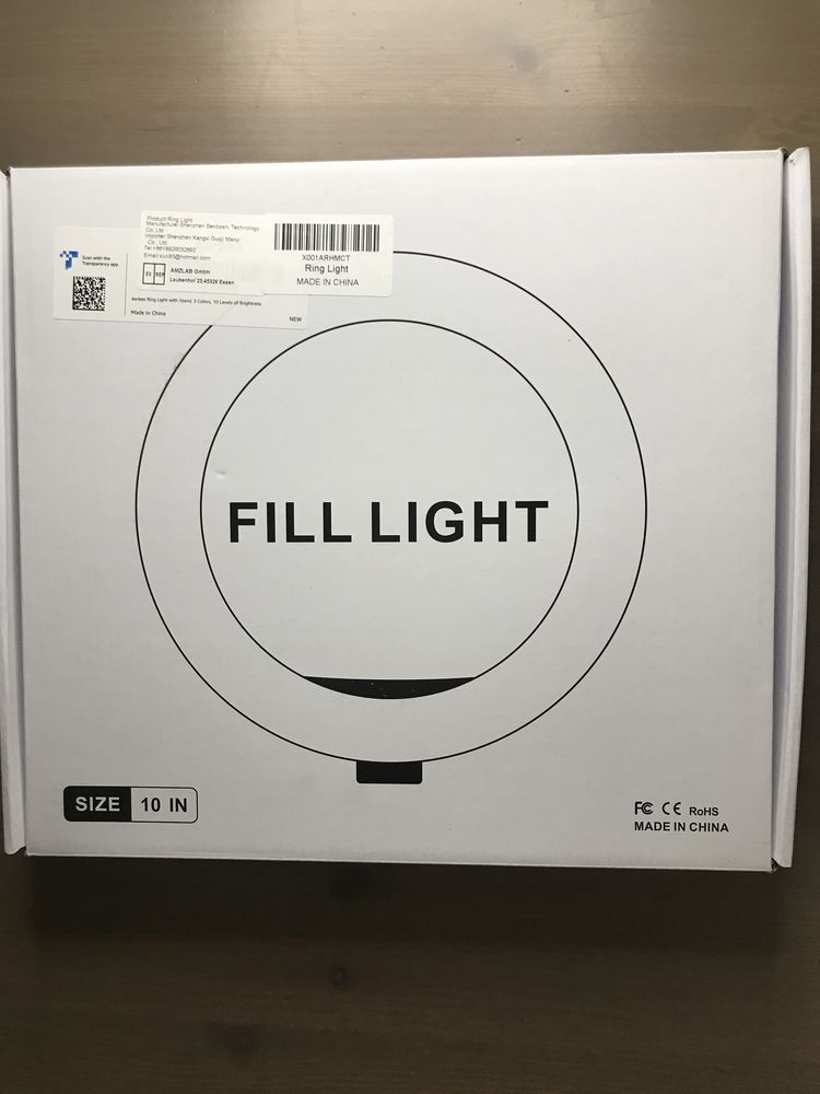 Lampa pierścieniowa Ring Light 26 cm