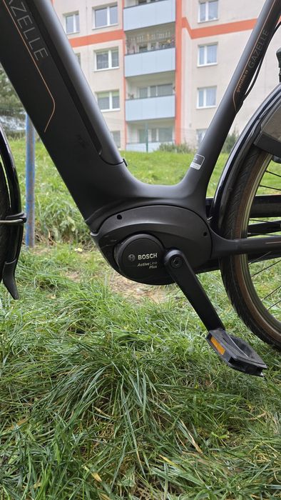 Rower elektryczny Gazelle Grenoble C8