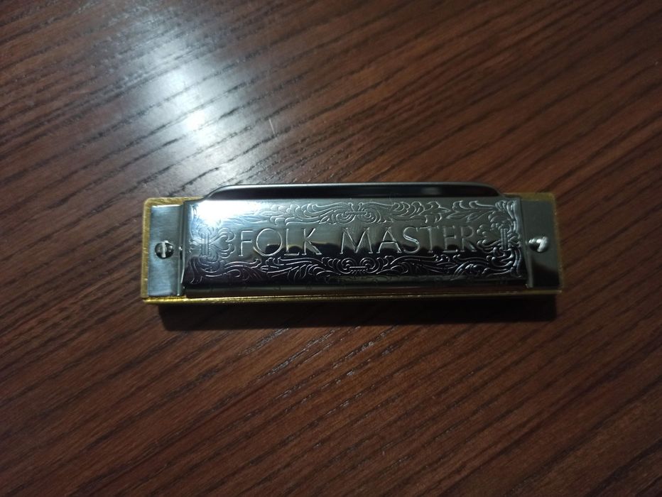 Губная гармошка губна гармоніка діатонічна Easttop T008K Conjurer