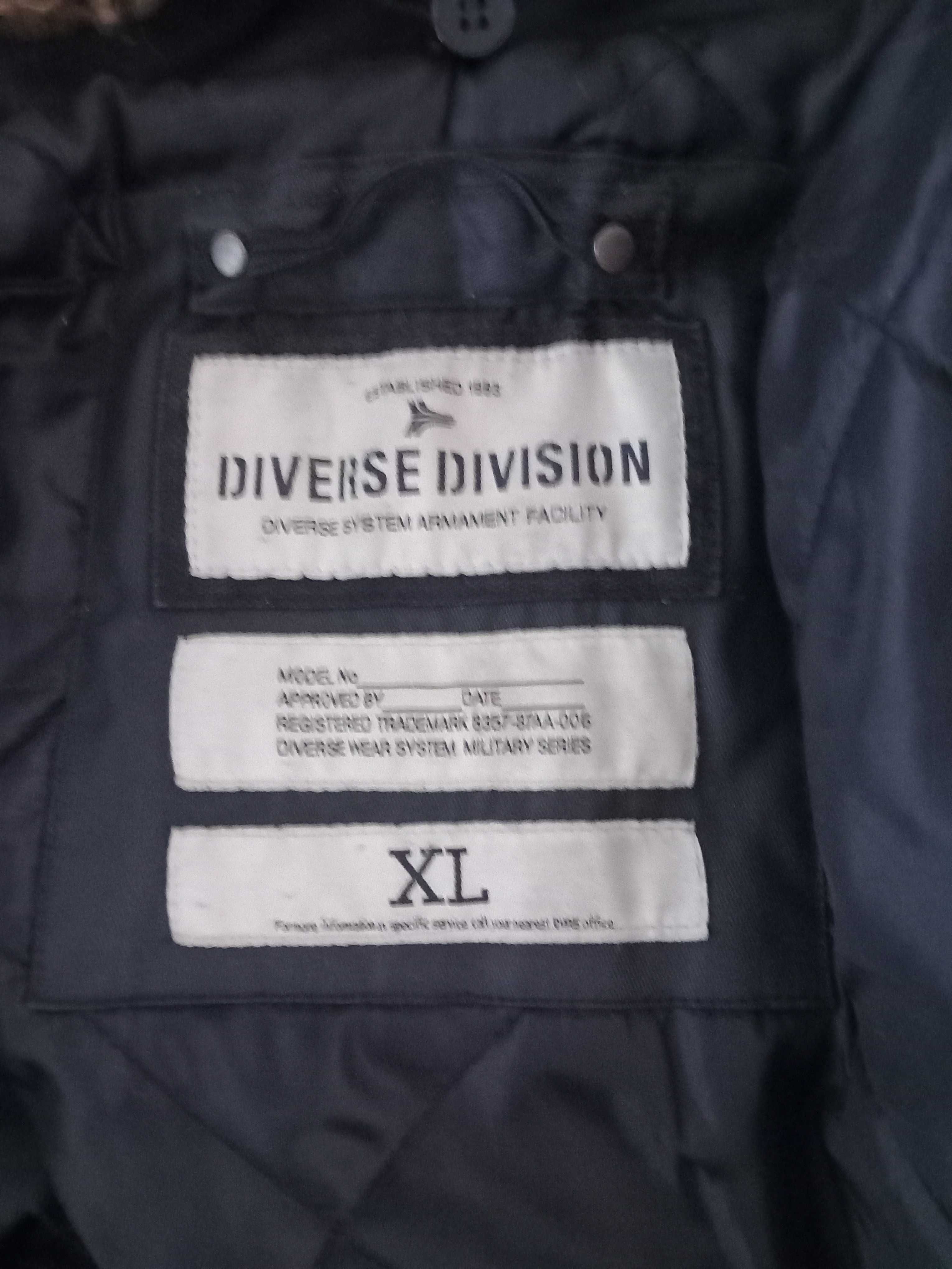 Kurtka Zimowa Diverse XL