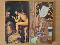 2 livros da coleção "ABCdário" do Público