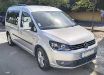 VW Caddy 2.0 TDI adaptada p/passageiro com mobilidade reduzida