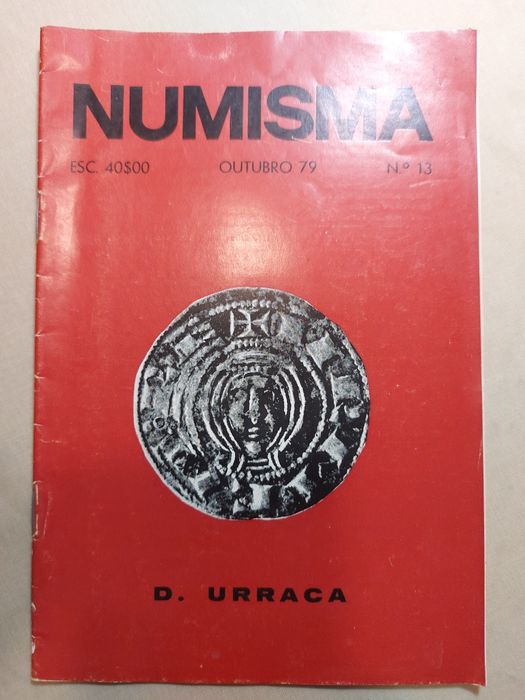 Lote 5 Revistas Antigas "Numisma"
