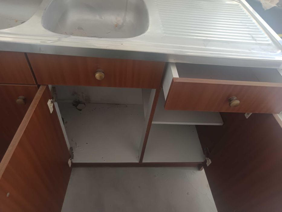 Lava louça com móvel