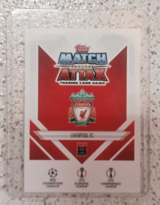 Diogo Jota Liverpool Topps
