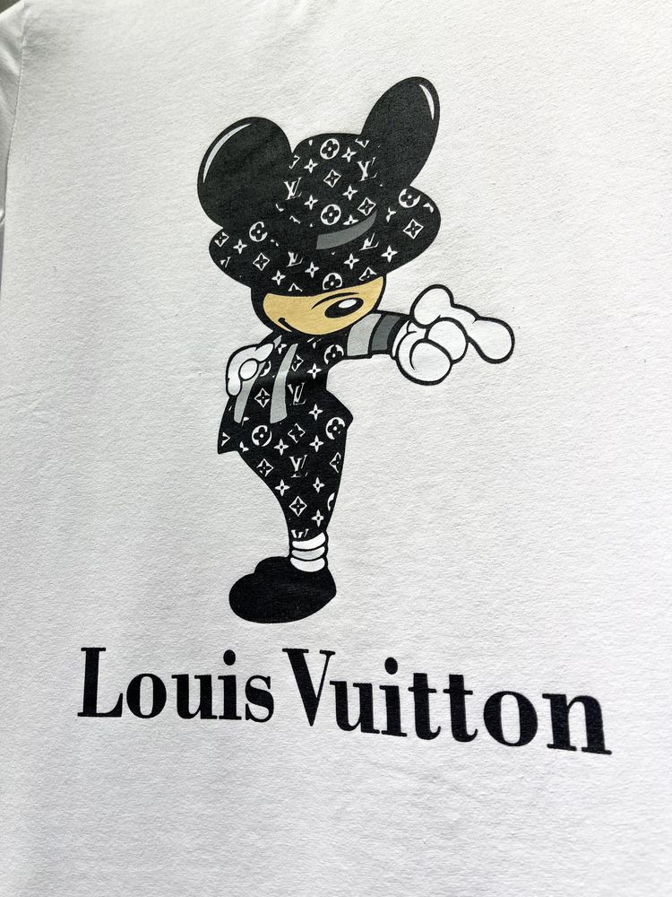 Женская Футболка Майка Топ в стиле Louis Vuitton Луи Виттон