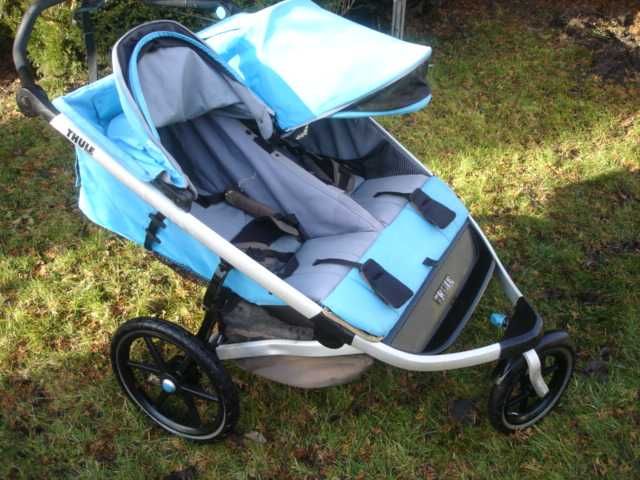 Thule Urban Glide 2 Double wózek rok po roku lub dla bliźniaków