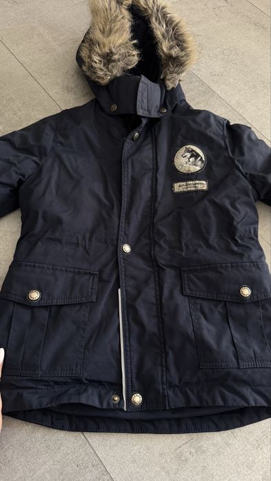 Куртка зимова Lenne на хлопчика 104 см