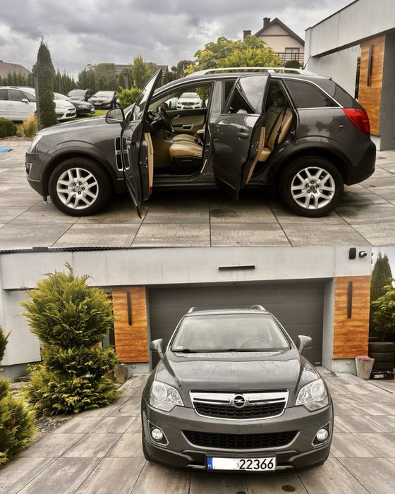 Antara po Lift 4x4 Automat 2011 silnik 2.2 i 160 koni Zamiana