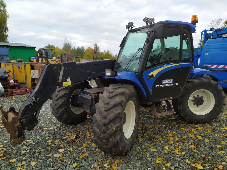 New Holland LM435 jak JCB Manitou merlo