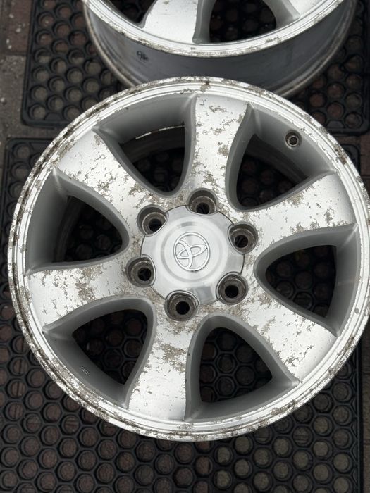 Диски оригінал Toyota prado 150 120 lexus gx 6 139,7 r17