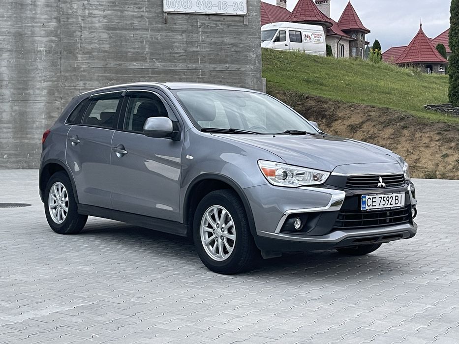 Mitsubishi ASX ідеальний стан 66тис пробігу