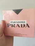 Perfumy Prada paradox nowe zafoliowane 90 ml
