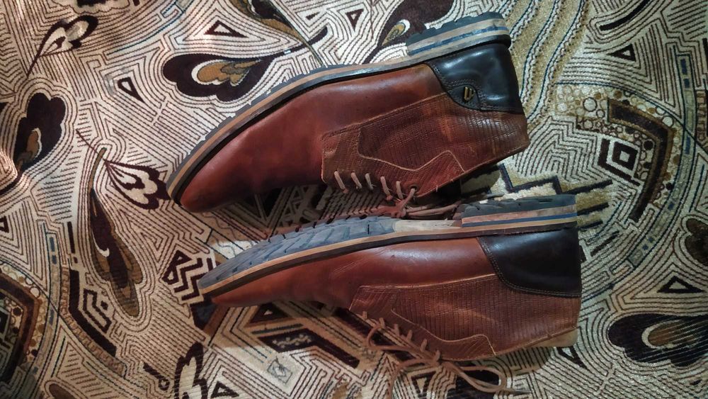 Черевики чоловічі шкіряні Bull Boxer