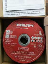 Hilti SPX 125mm Tarcze Do Cięcia Metalu 125x1.0mm Ac-d Spx 25szt.