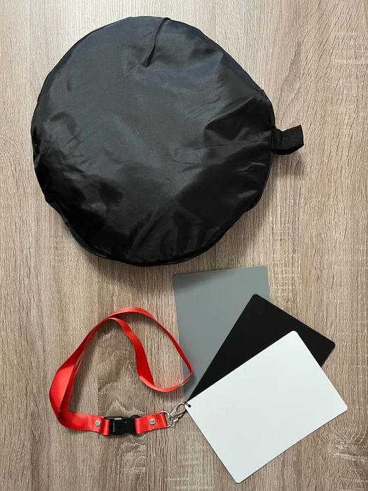 Kit completo de fotografia