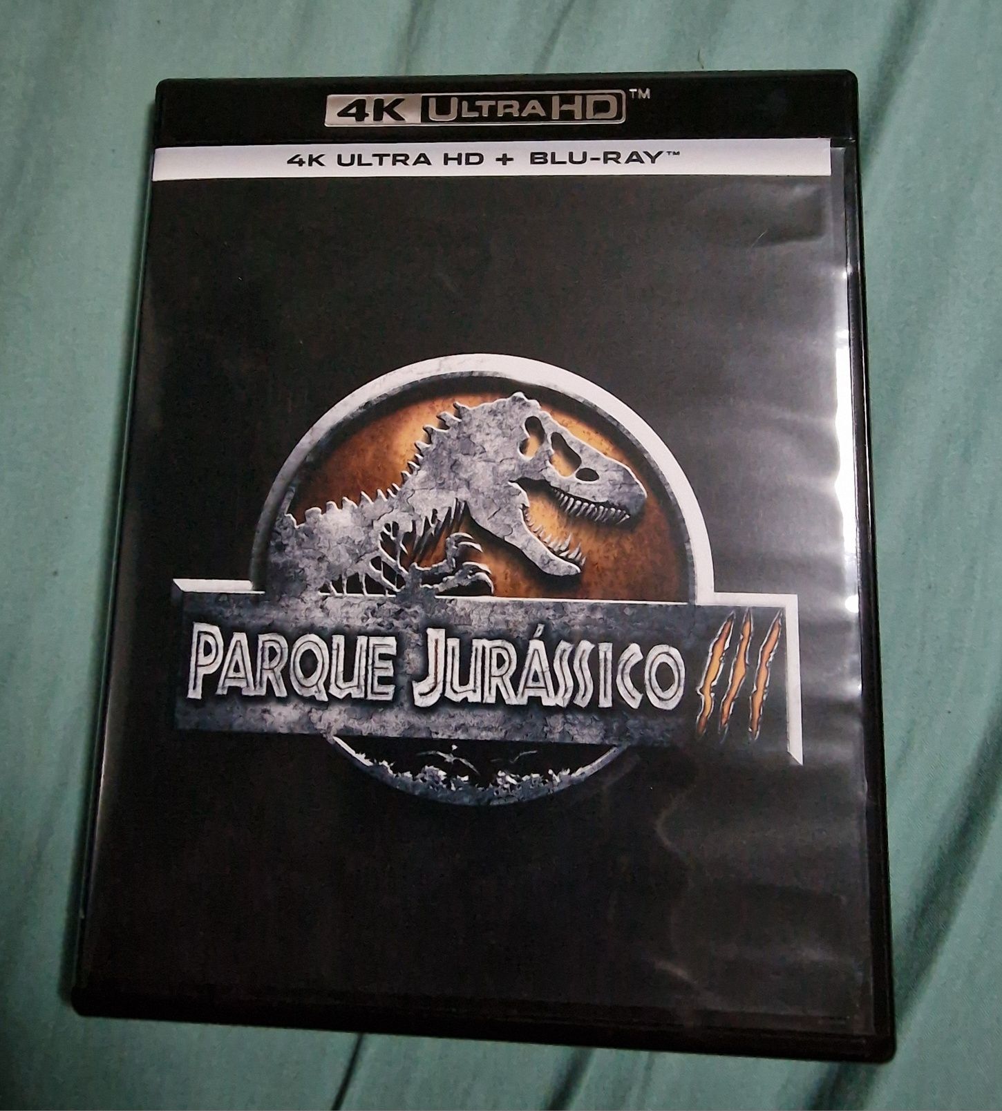 Parque Jurássico 3 4k Blu-Ray