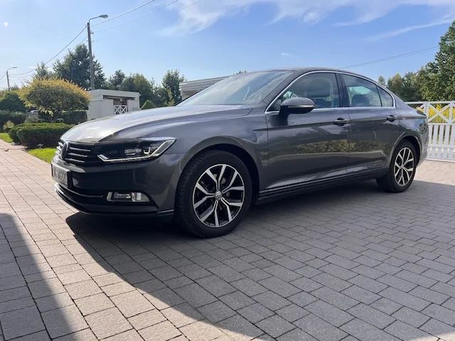 Volkswagen Passat Volksvagen Passat B8 Dsg hak automat Salon Polska matrix