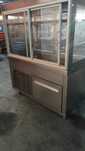 Vitrine exposição refrigerada buffet