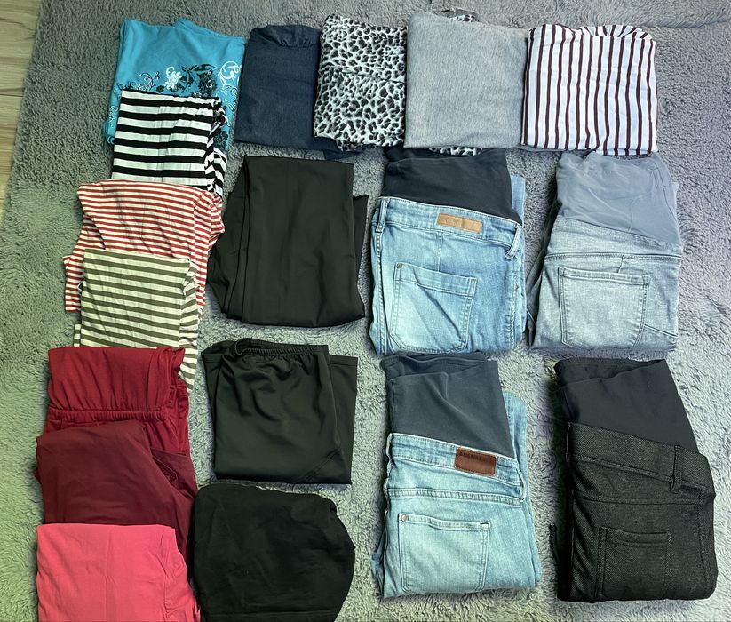 Zestaw ubrań ciążowych