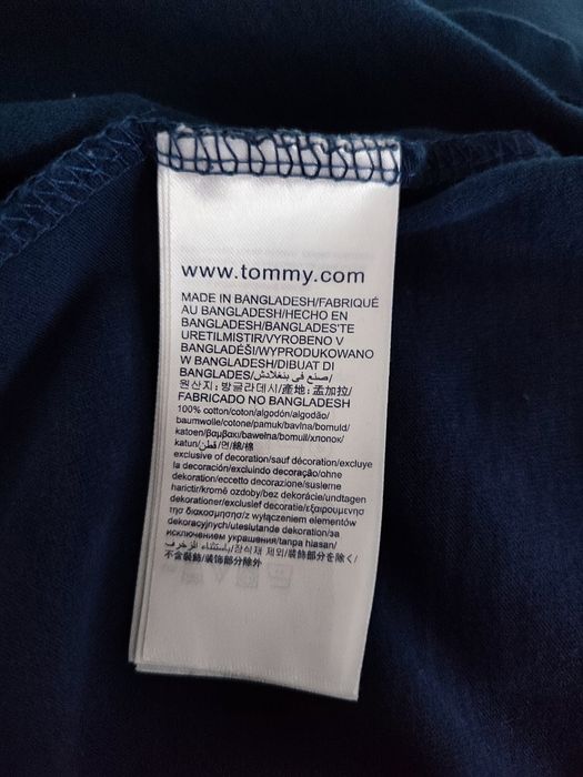 Чоловічий лонгслів Tommy Hilfiger, розмір XL, джемпер, реглан, светр