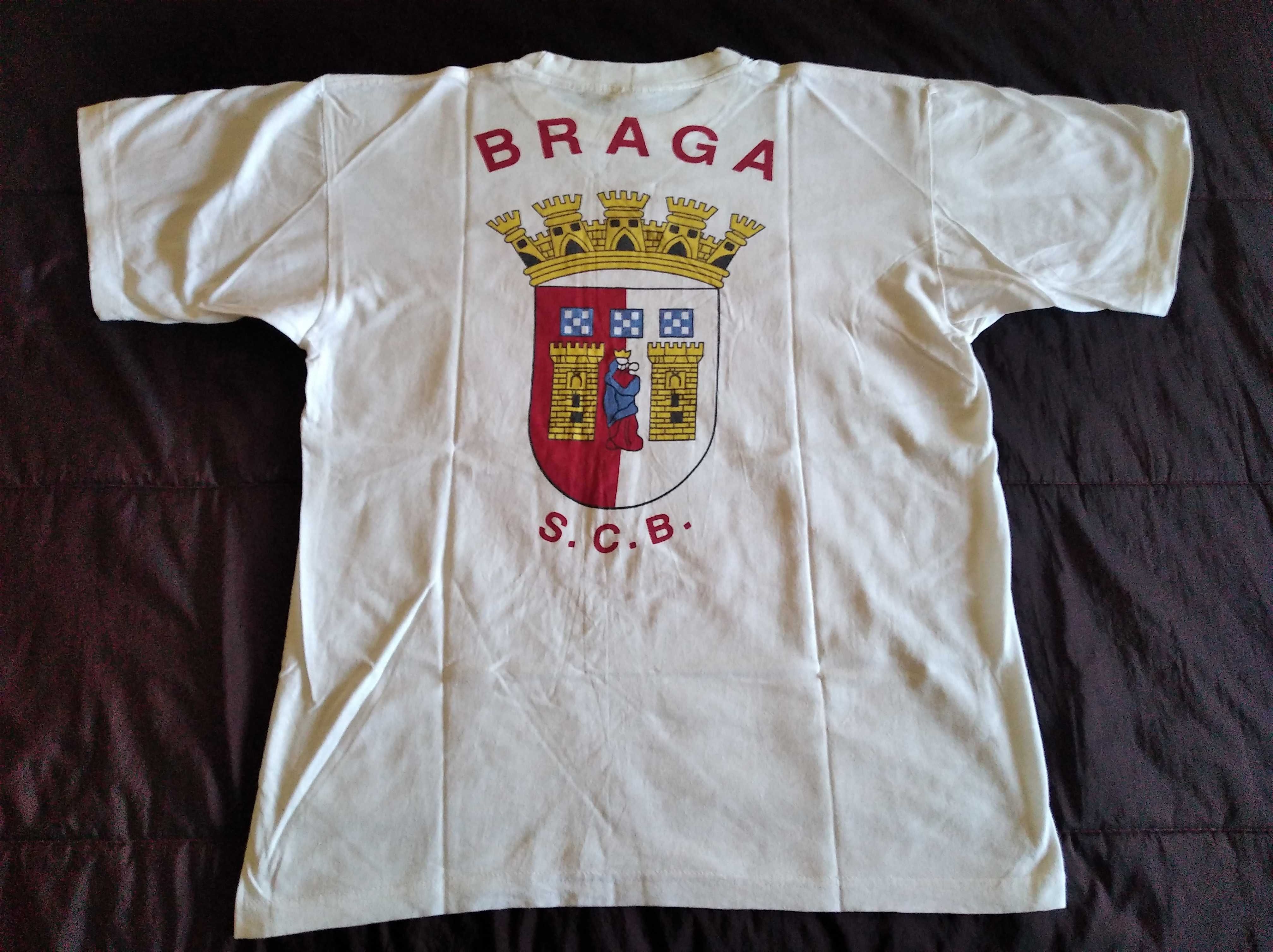 Benfica e Braga: camisolas dos anos 90 para colecionadores