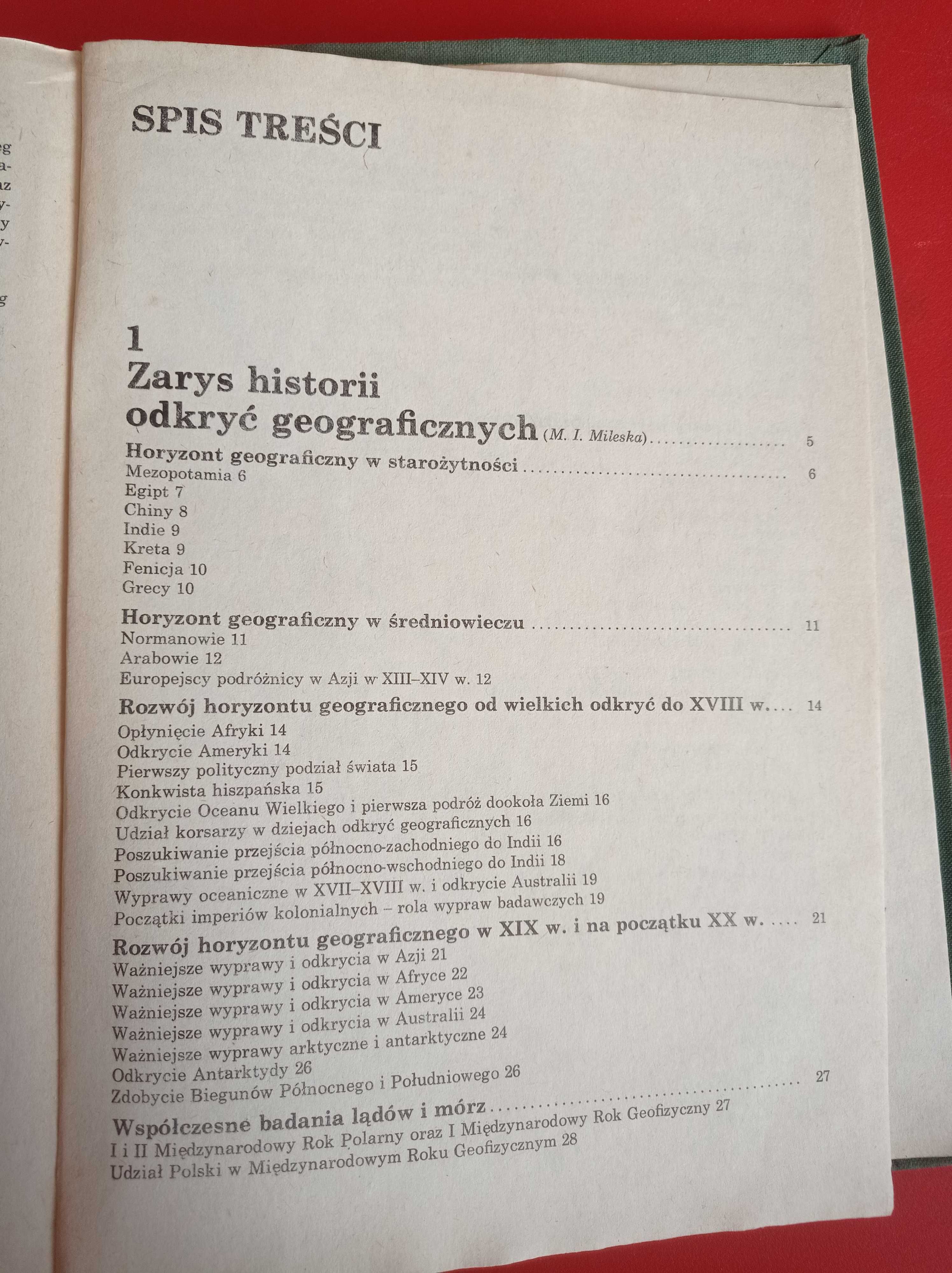 Geografia świata, Józefa Barbaga