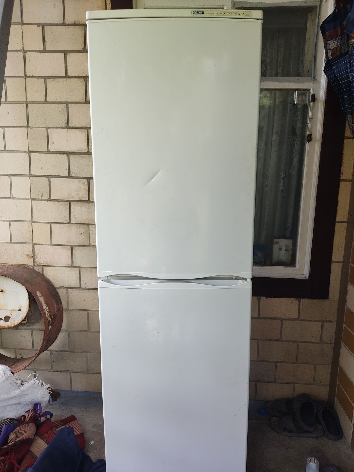 Холодильник Atlant двох компресорний 193см