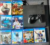 Konsola PlayStation 4 8 gier