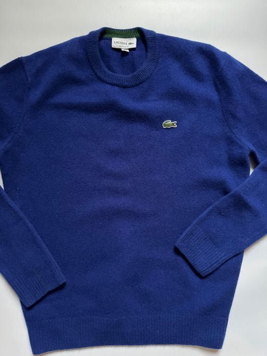 шерстяний светр lacoste