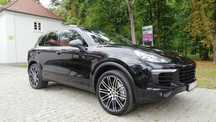 Porsche Cayenne S 385KM 4.2 DIESEL V8 Pneumatyka LIFT Full Serwis