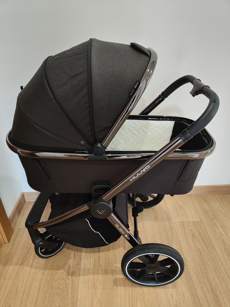 Wózek  muuvo quick 3.0 2w1 jak nowy