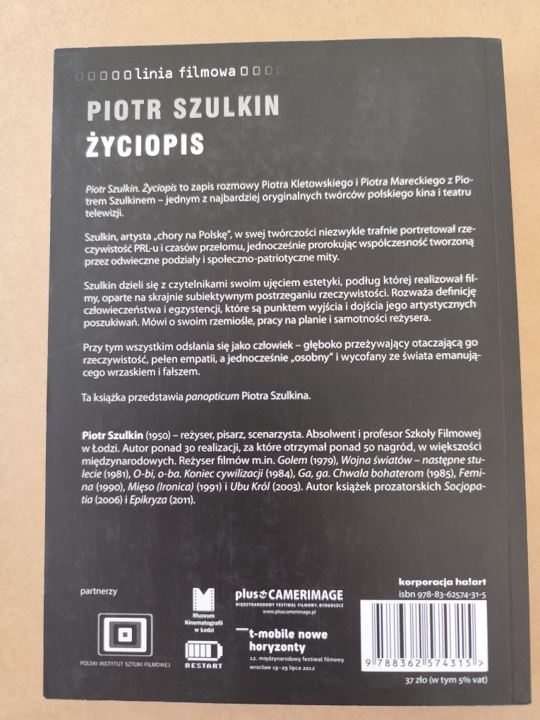 Piotr Szulkin Życiopis