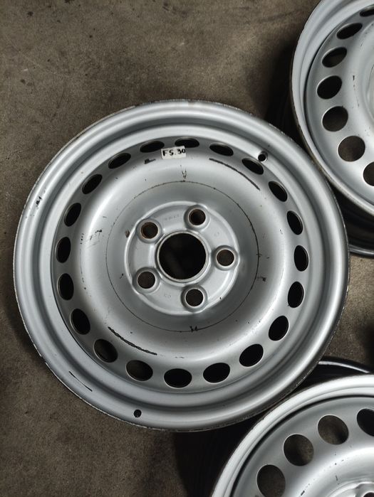 Felgi stalowe VW T5 T6, 6,5Jx16" ET51 5x120 NR FS30 komplet