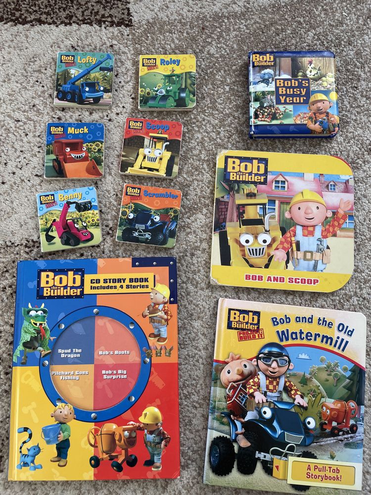 Bob the builder po angielsku zestaw