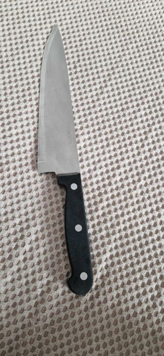 nóż kuchenny nirosta duży 32cm