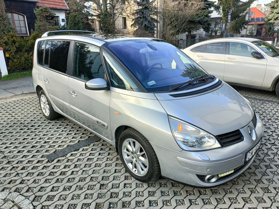 Renault Espace Renault Espace IV z LPG 2.0 turbo stan bardzo dobry