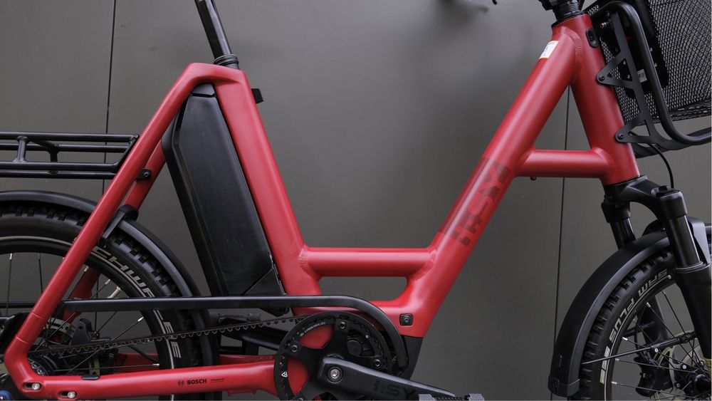 Електровелосипед  i:SY Compact E5 ZR F (2025) як новий