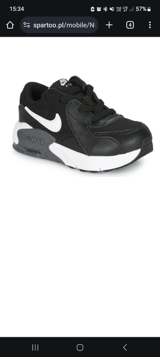 Nike air max czarne