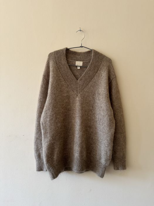 Шерстяной свитер H&M премиум