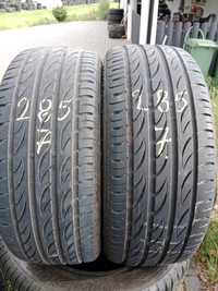 Opony używane 205/40R17 Pirelli P Zero Nero 2szt.