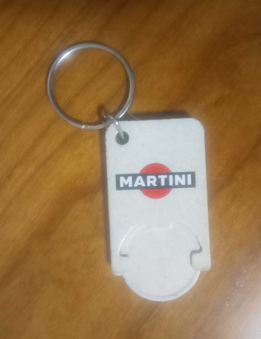 2 Porta chaves martini