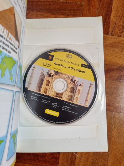 Livro "Wonders of the World"