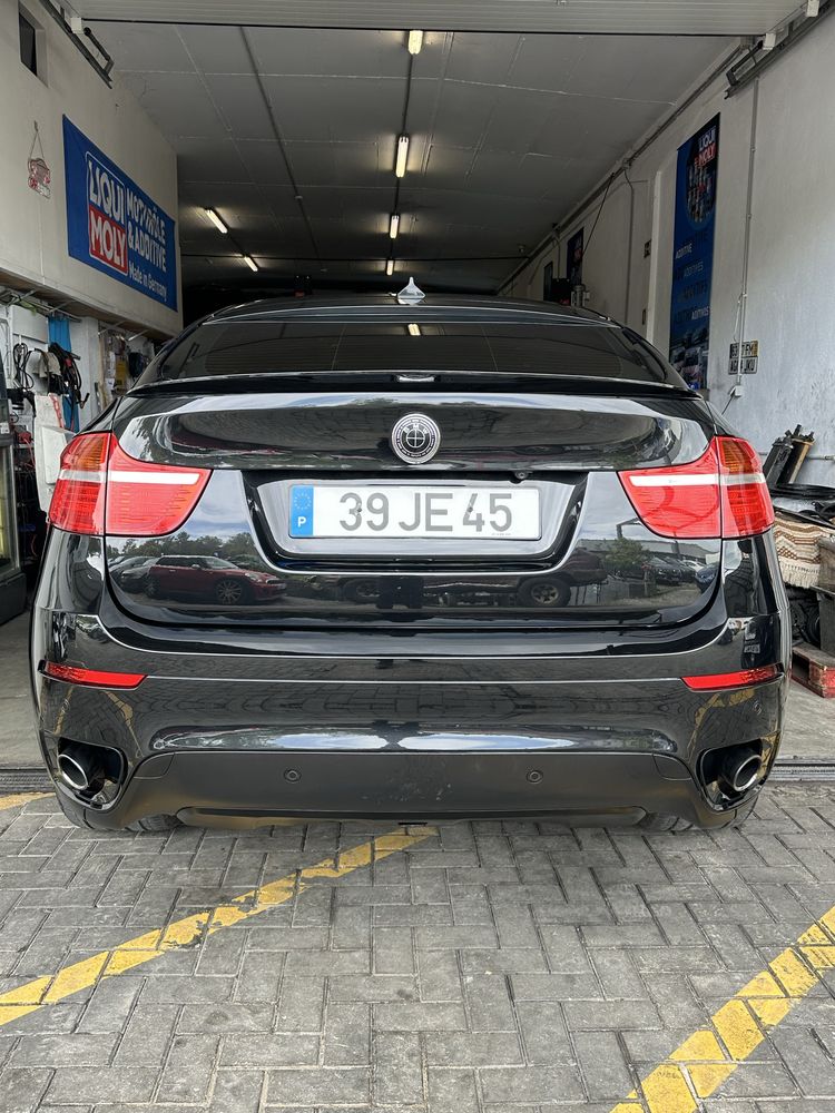 Bmw X6 35d xdrive como novo 12 mil klm