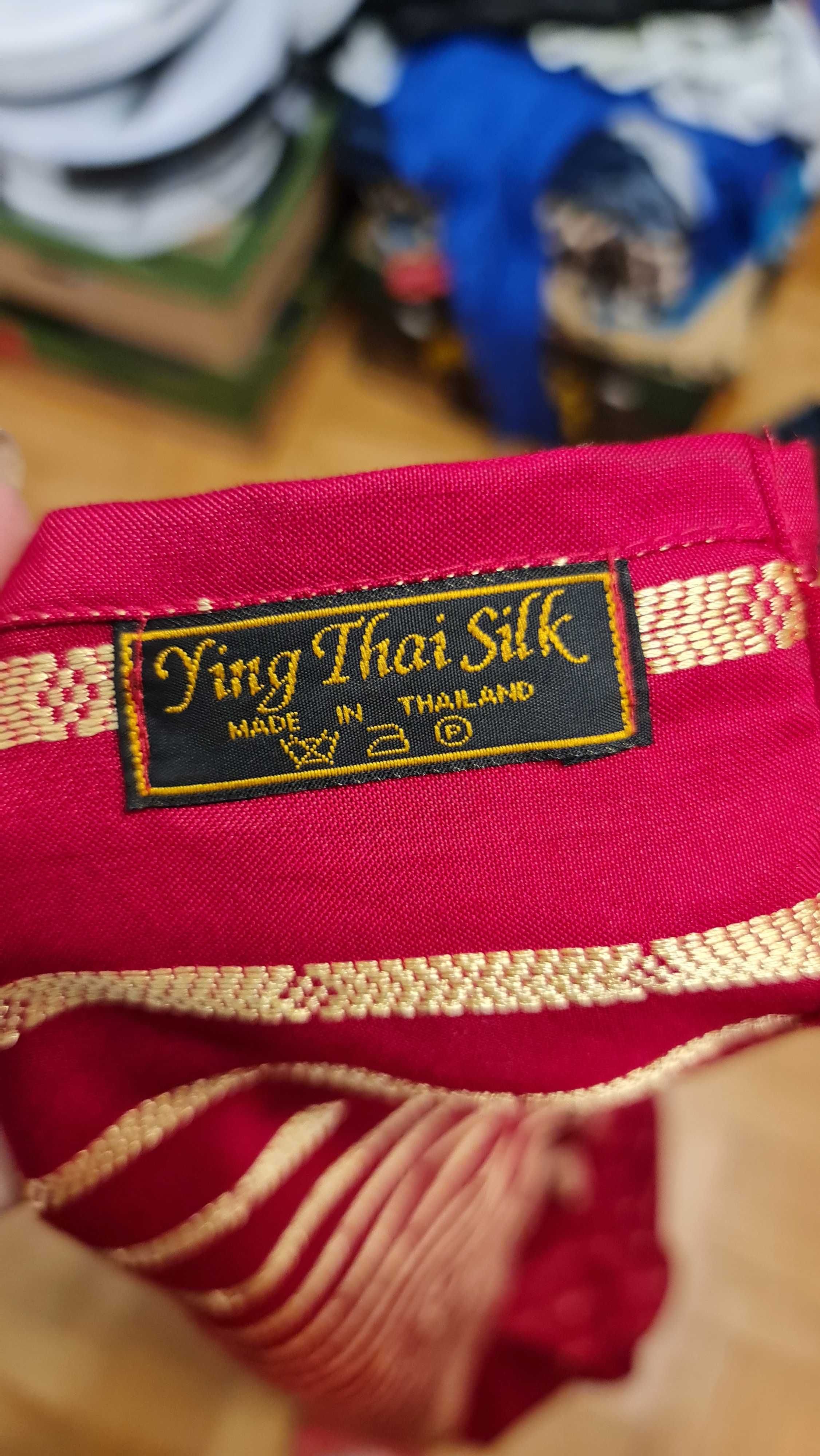 1840c Jedwabny komplet Ying Thai Silk rozmiar S/M