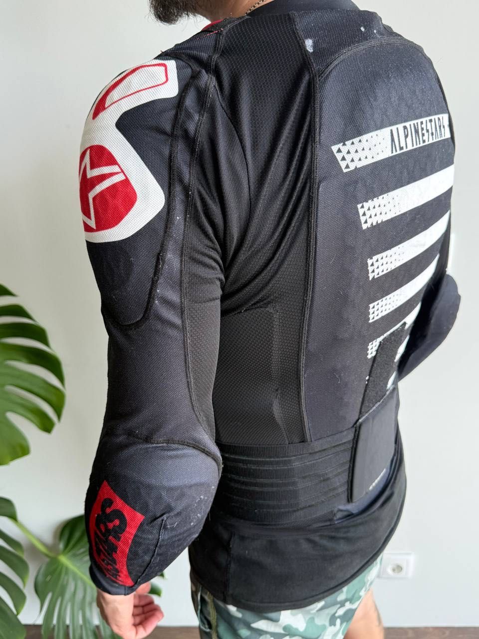 Casaco Alpinestars Sequence Protection Manga Longa