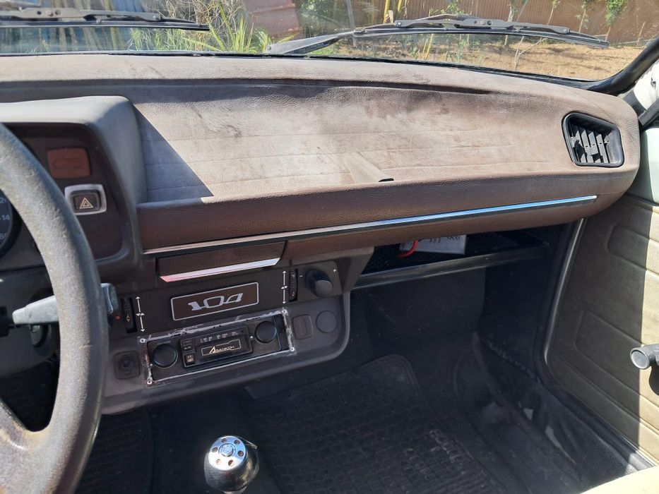 Peugeot 104 ZL classico de 1982