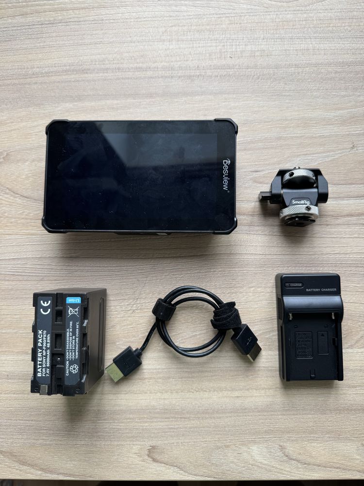 Desview v5 2800nit 5,5” монітор та рекордер