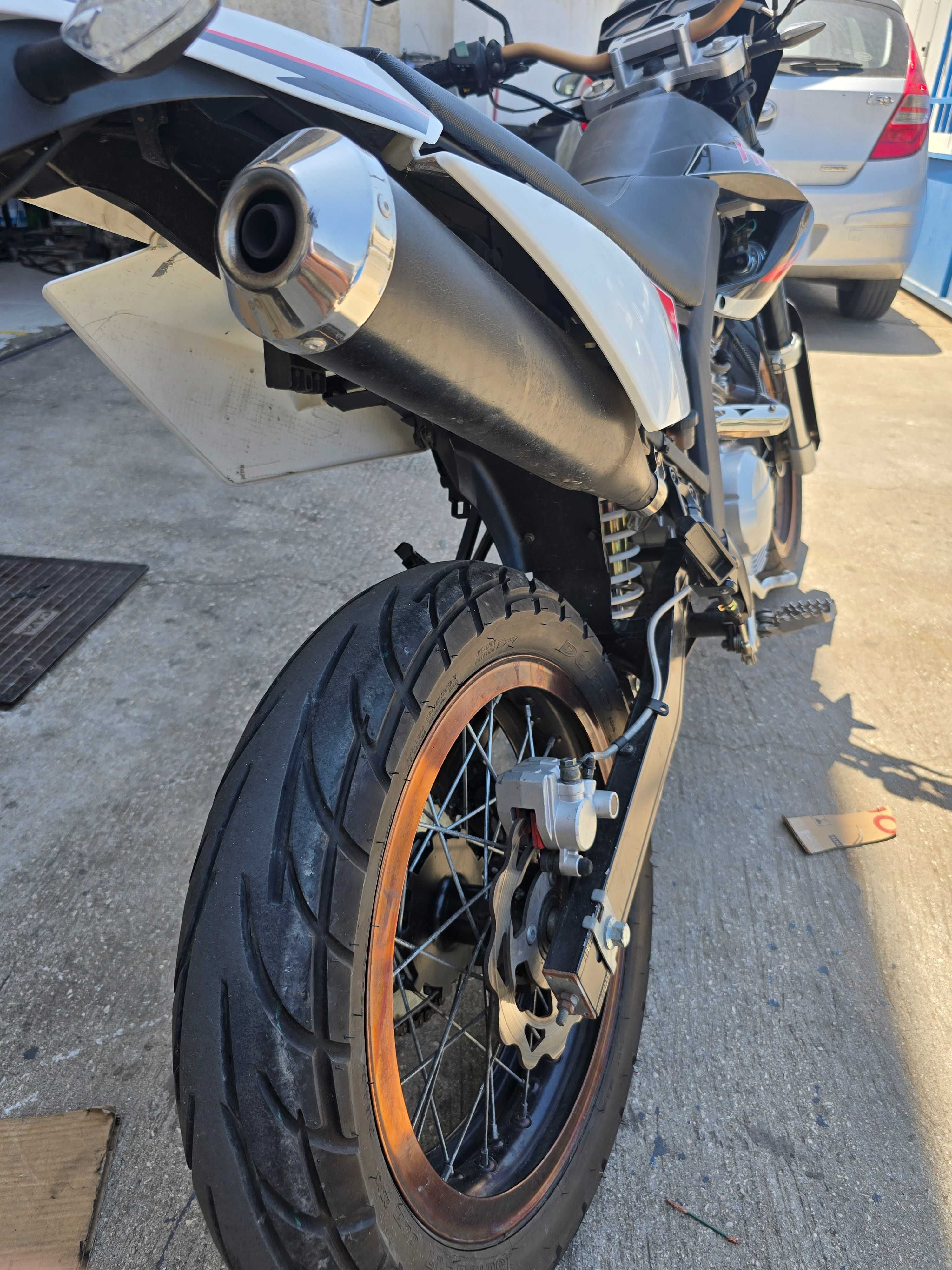 Moto Hanway 125 a Venda