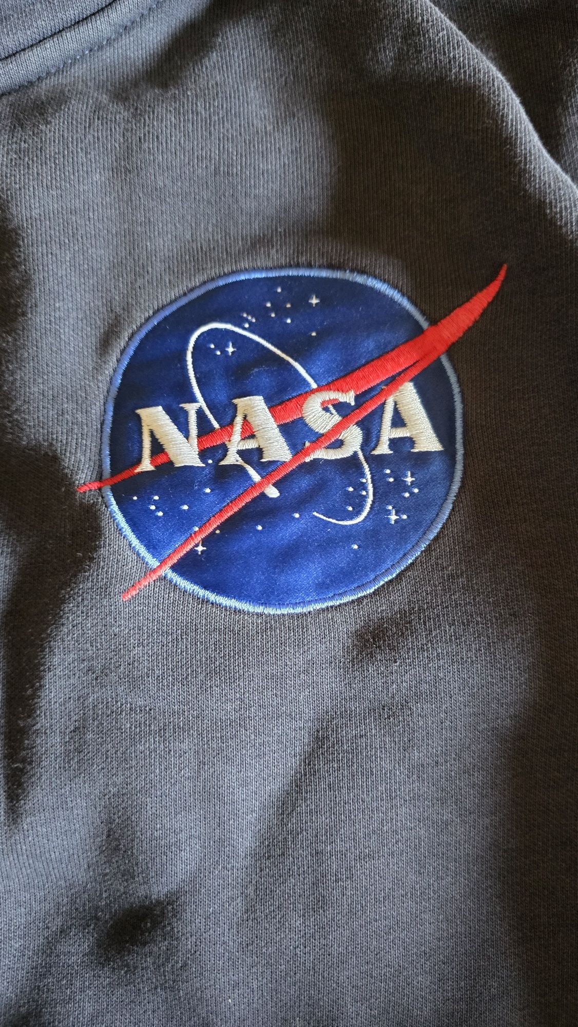 Alpha Industries NASA Space Shuttle Hoodie - Tamanho M